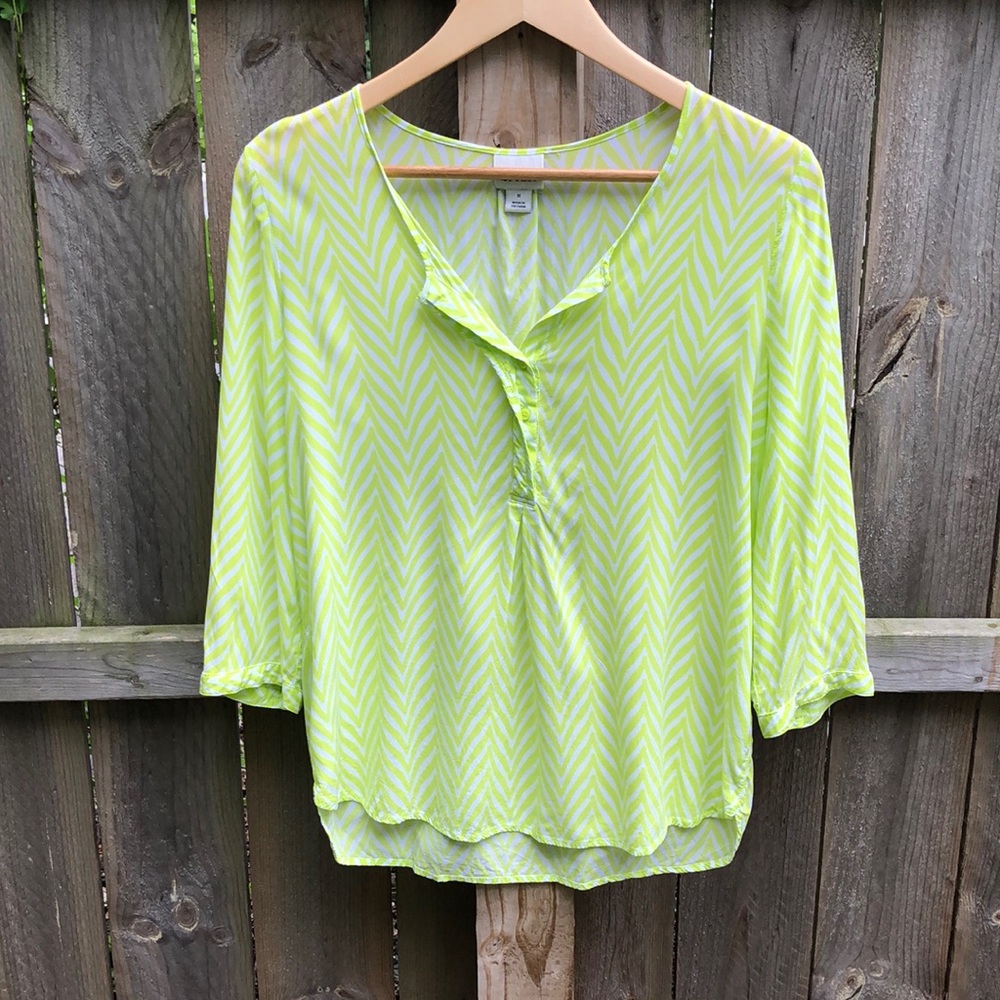 Neon Green Top